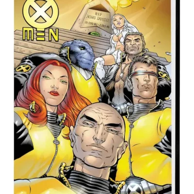 New X-Men Omnibus HC Quitely Promo Cover Dm Var