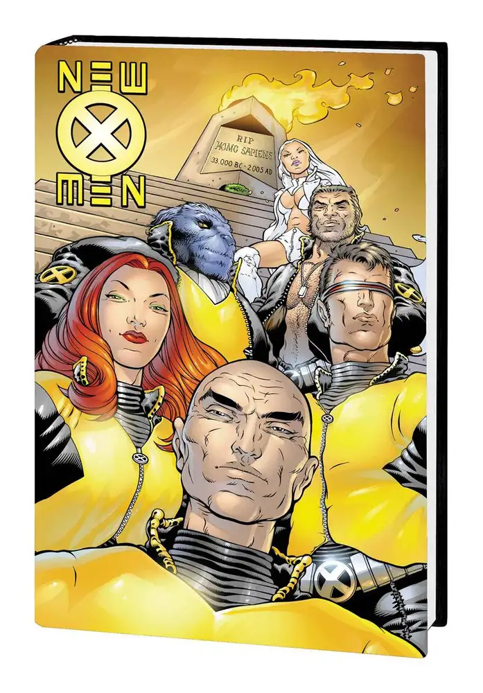 New X-Men Omnibus HC Quitely Promo Cover Dm Var