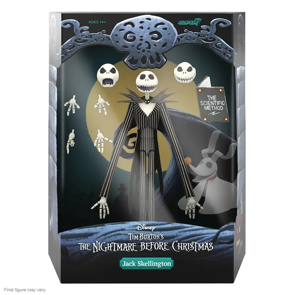 Nightmare Before Christmas Ultimates W4 Jack Skellington Figure