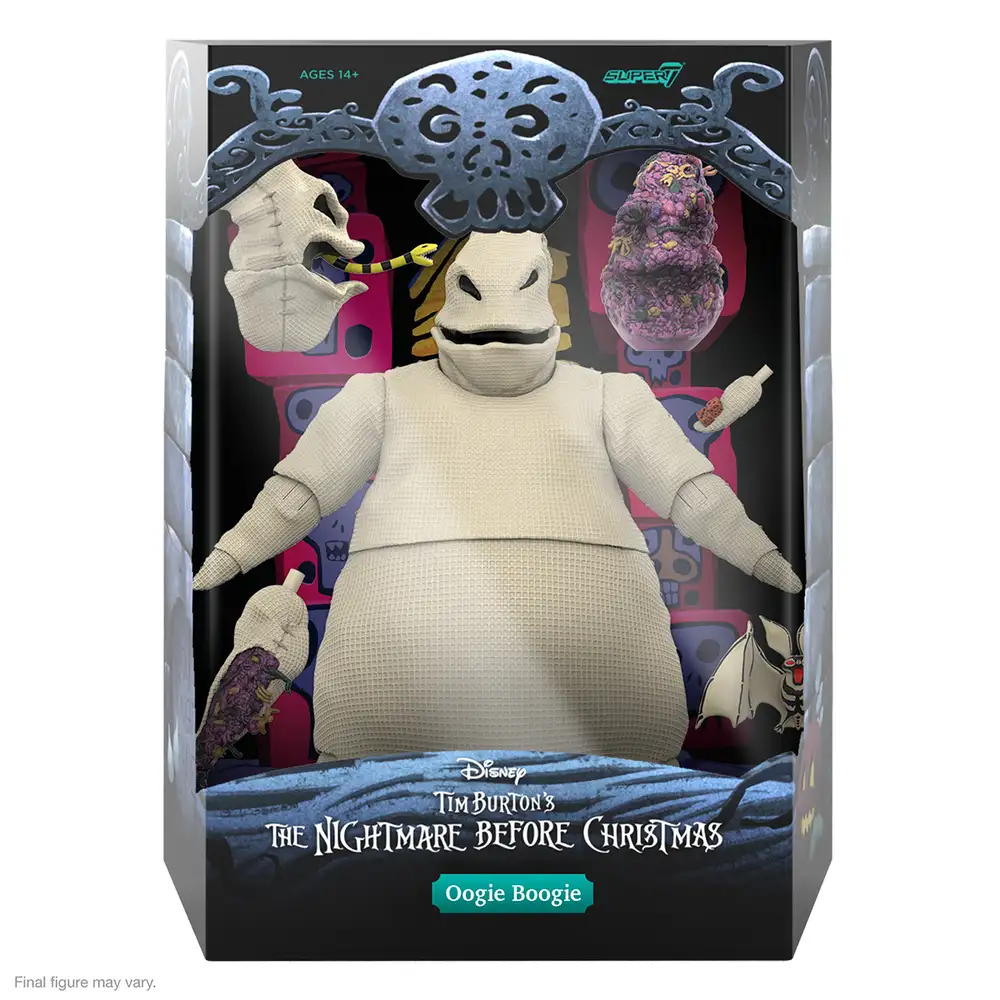 Nightmare Before Christmas Ultimates W4 Oogie Boogie Figure