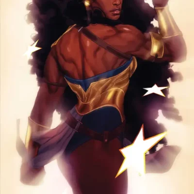 Nubia Coronation Special #1 (Cover E - 1:100 Joshua Sway SWABY Foil Variant)