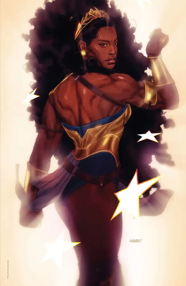 Nubia Coronation Special #1 (Cover E - 1:100 Joshua Sway SWABY Foil Variant)