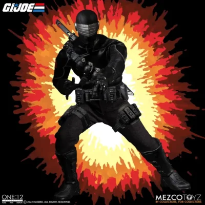 One:12 Collective G.I. Joe Snake Eyes Figure Deluxe Edition