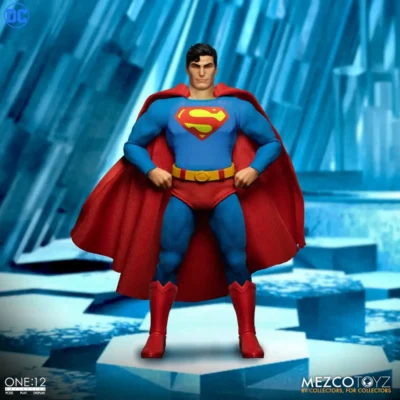 One:12 Collective Previews Exclusive Superman: Man Of Steel