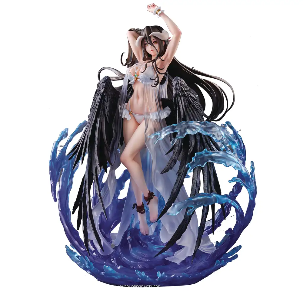 Overlord Albedo Bikini Ver 1/7 PVC Figure