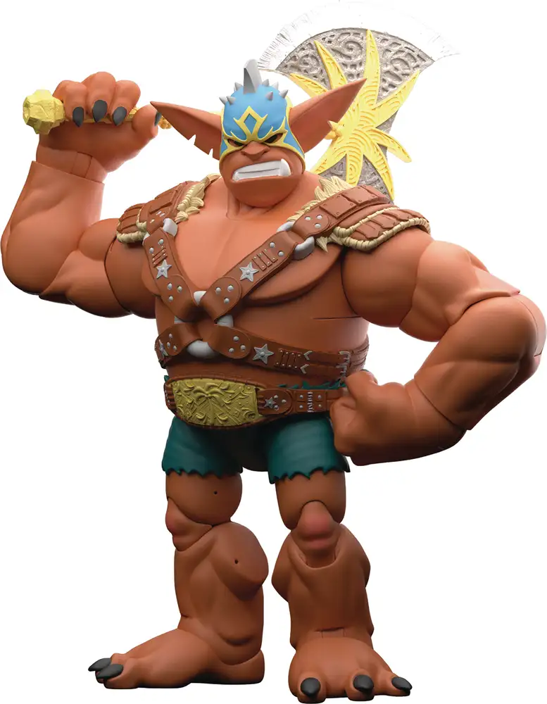 Plunderlings Plunderstrong Berserker Mango Action Figure