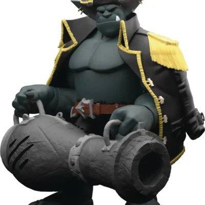 Plunderlings Plunderstrong Captain Blacjak Action Figure