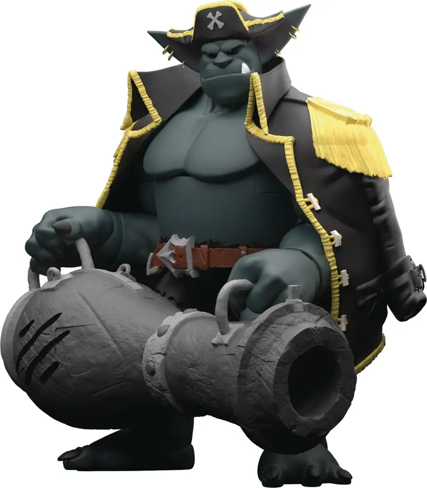 Plunderlings Plunderstrong Captain Blacjak Action Figure