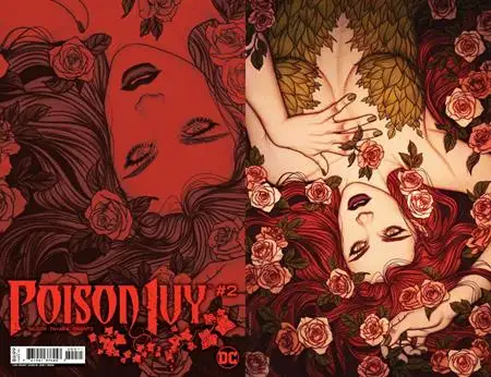 Poison Ivy #2 (of 6) (Cover G - 1:100 Jenny Frison Foil Card Stock Variant)