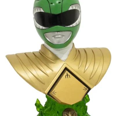 Power Rangers L3d Green Ranger 1/2 Scale Bust