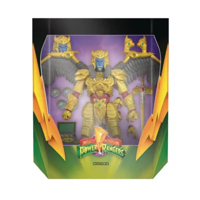 Power Rangers Ultimates Goldar Action Figure