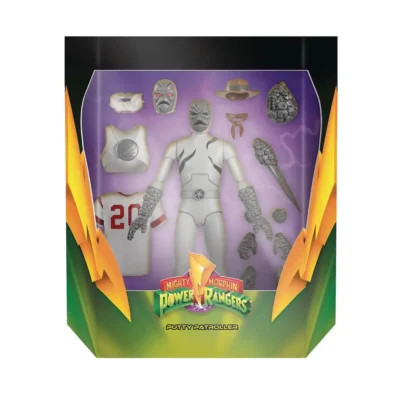 Power Rangers Ultimates Putty Patroller Action Figure