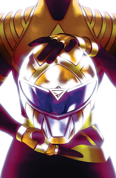 Power Rangers Unlimited Death Ranger #1 (Cover E - Unlockable)