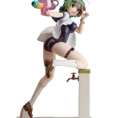 Poyoyon Rock Orig Char Midori Sukumizu 1/5.5 PVC Figure