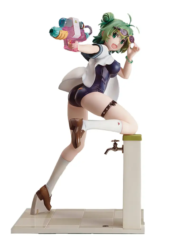 Poyoyon Rock Orig Char Midori Sukumizu 1/5.5 PVC Figure