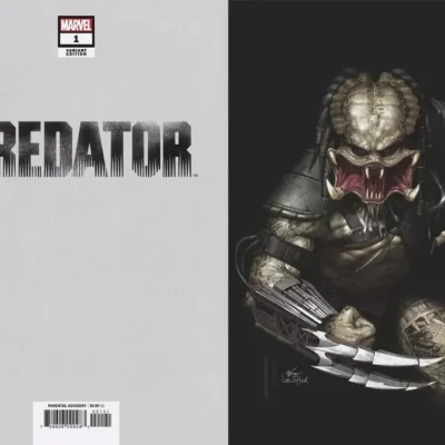 Predator #1 (Inhyuk Lee Virgin Variant)