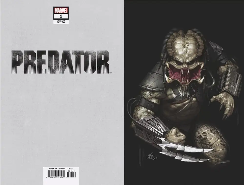 Predator #1 (Inhyuk Lee Virgin Variant)