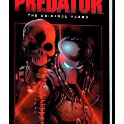 Predator Original Years Omnibus HC Vol 1 Coello Cover