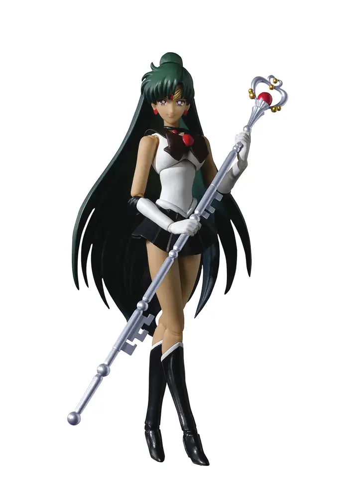 Pretty Guard Sailor Moon Sailor Pluto S.H.FIGUARTS Action Figure Ani