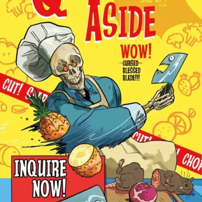 Quests Aside #1 (Cover G - 75 Copy Howell)