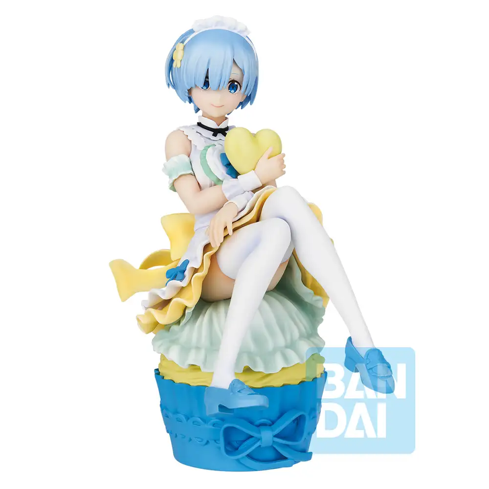 Re Zero Starting Life Sweet Happy Life Rem Ichiban Figure