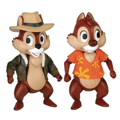 Rescue Rangers Chip & Dale Dah-057 Dynamic 8-Ction Action Figure