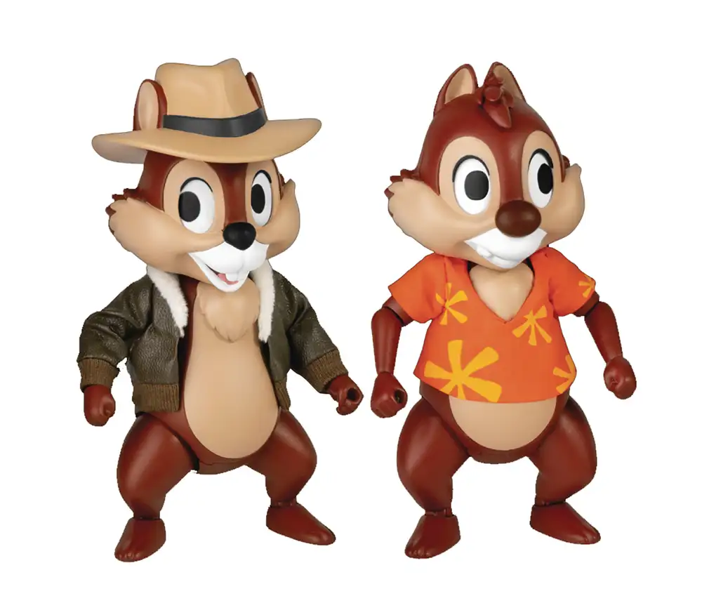 Rescue Rangers Chip & Dale Dah-057 Dynamic 8-Ction Action Figure