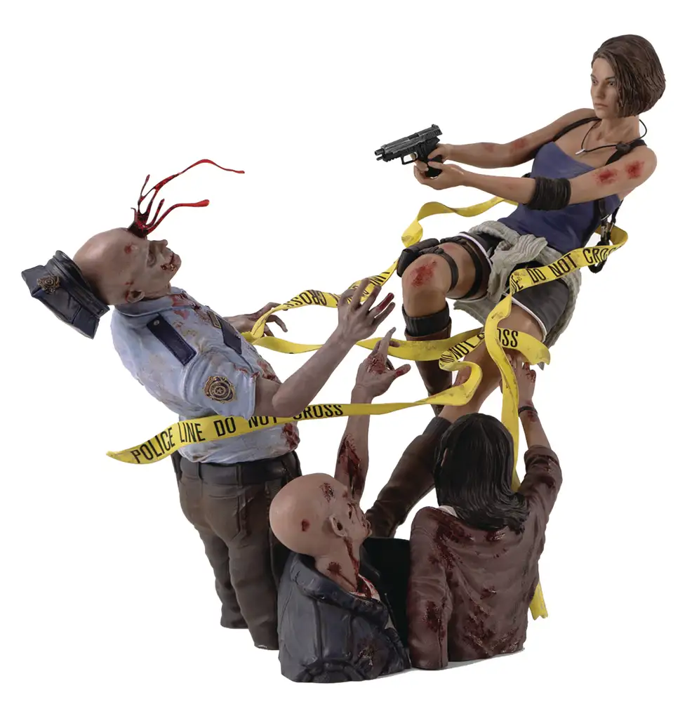 Resident Evil 3 Jill Valentine Classic Ed 1/4 Scale Statue