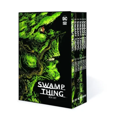 Saga of the Swamp Thing Box Set