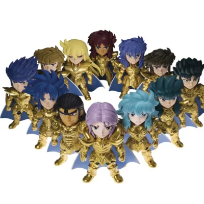 Saint Seiya Artlized Supreme Gold Saints Assemble Figure Box