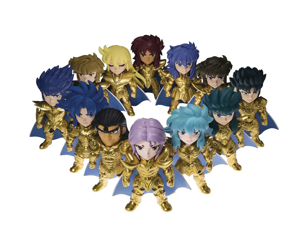 Saint Seiya Artlized Supreme Gold Saints Assemble Figure Box