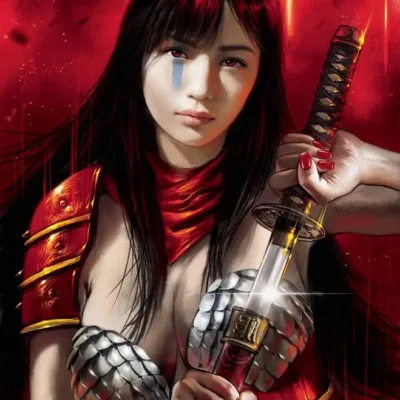 Samurai Sonja #1 (Cover M - Premium Metal)