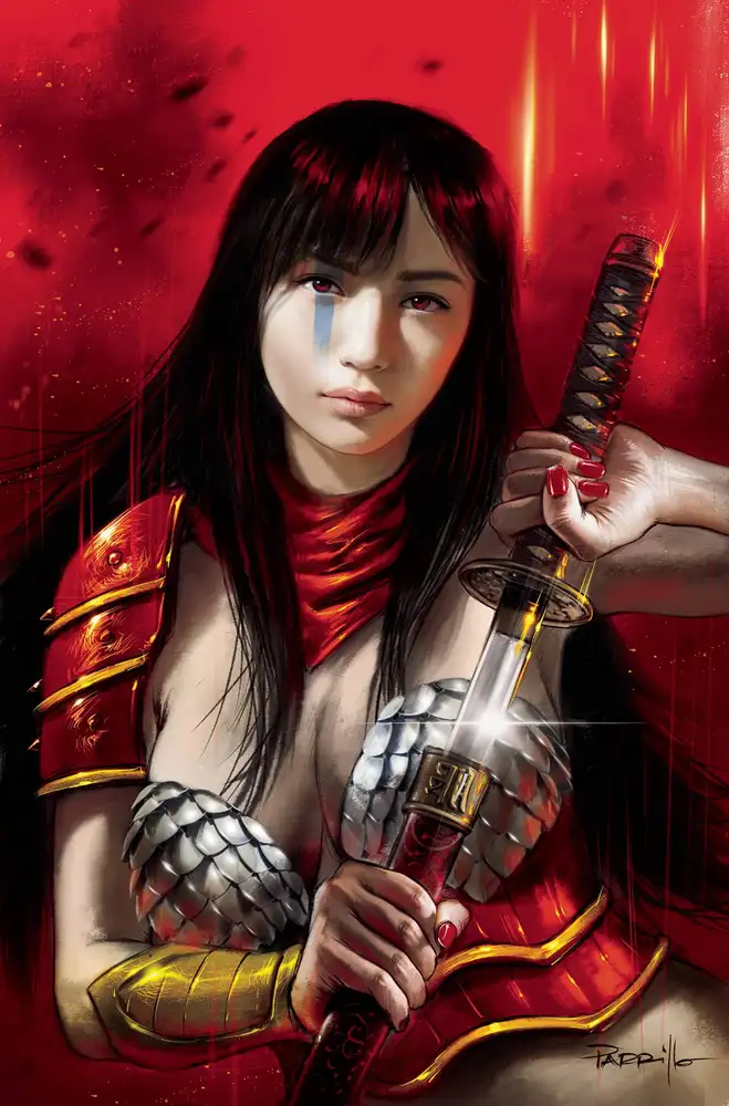 Samurai Sonja #1 (Cover M - Premium Metal)