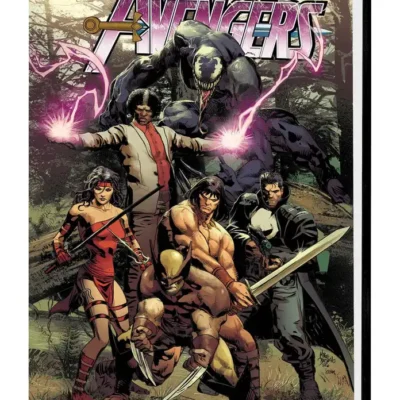 Savage Avengers Gerry Duggan Omnibus HC Deodato Jr Dm Var