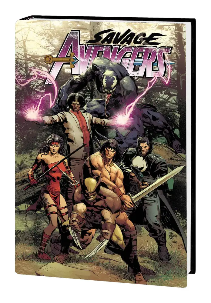 Savage Avengers Gerry Duggan Omnibus HC Deodato Jr Dm Var