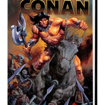 Savage Sword Conan Original Marvel Years Omnibus HC Vol 06