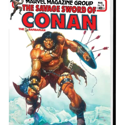 Savage Sword Conan Original Marvel Years Omnibus HC Vol 06 (DM Variant)