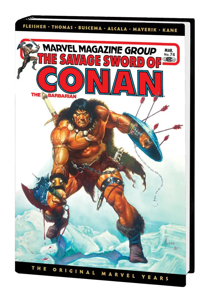 Savage Sword Conan Original Marvel Years Omnibus HC Vol 06 (DM Variant)