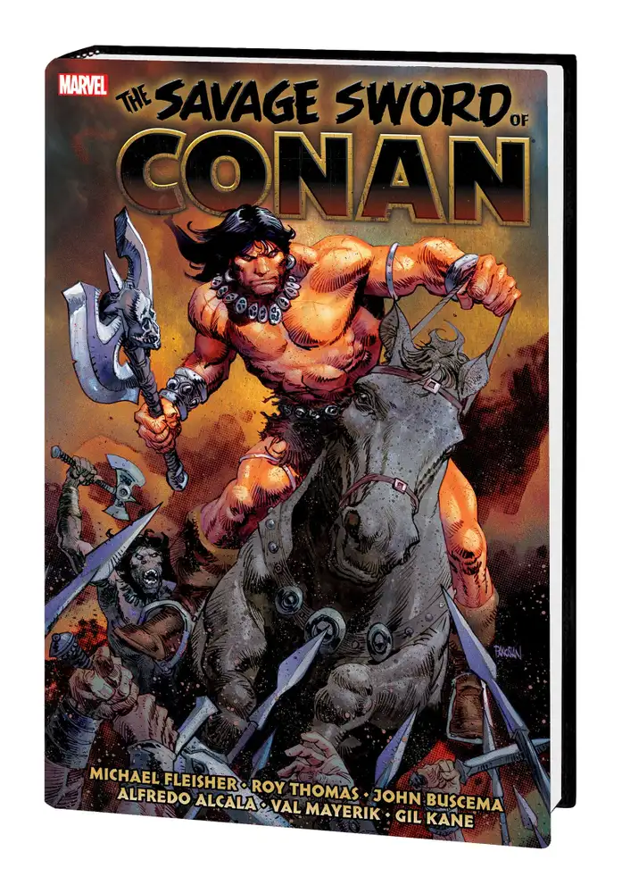 Savage Sword Conan Original Marvel Years Omnibus HC Vol 06