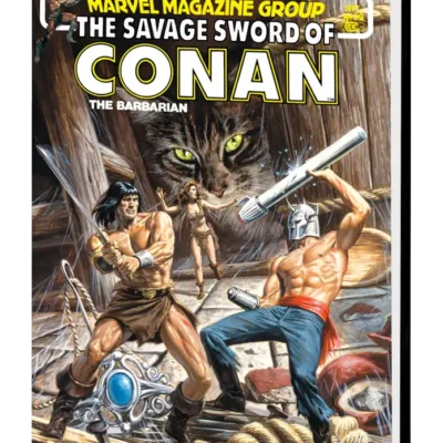 Savage Sword of Conan Marvel Years Omnibus HC Vol 07 Dm Var