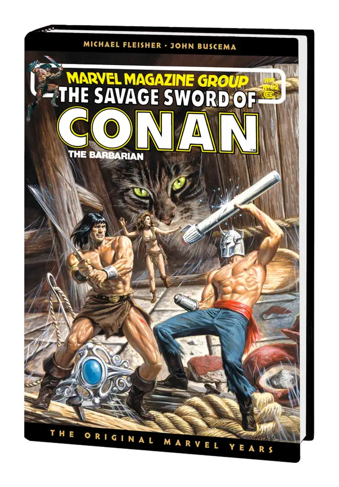 Savage Sword of Conan Marvel Years Omnibus HC Vol 07 Dm Var