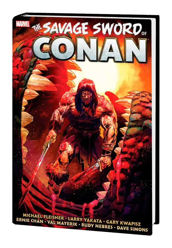 Savage Sword of Conan Marvel Years Omnibus HC Vol 08 Klein C