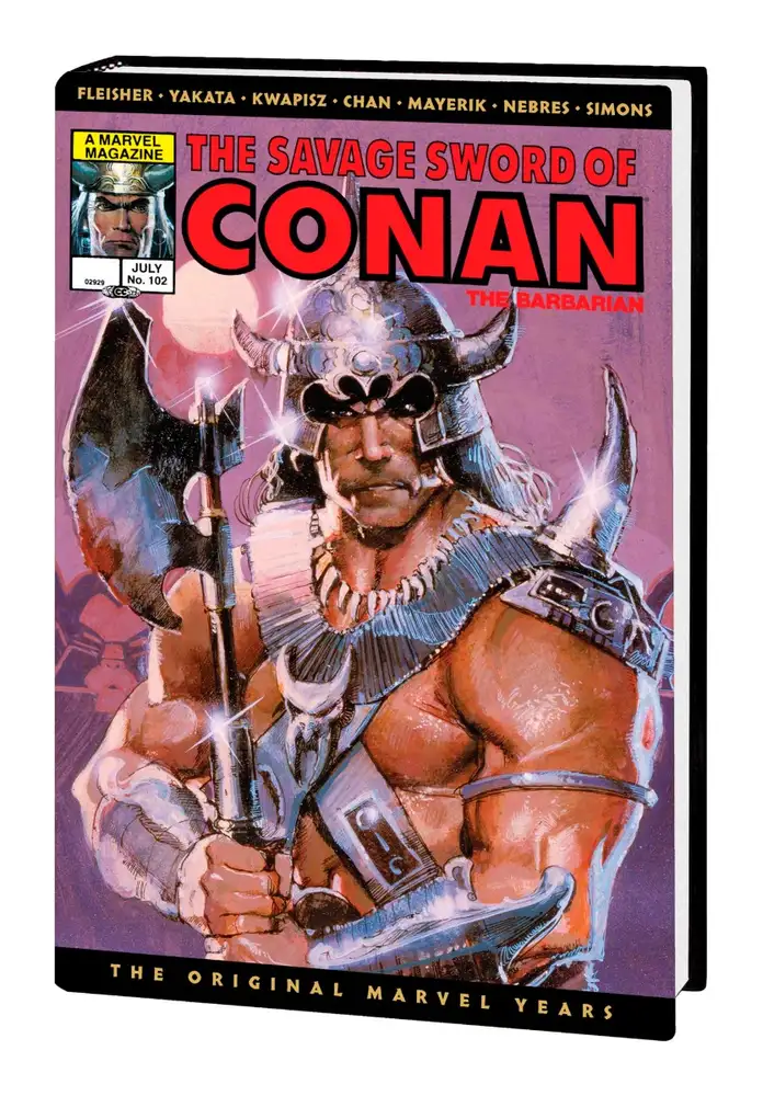 Savage Sword of Conan Marvel Years Omnibus HC Vol 08 Sienkie