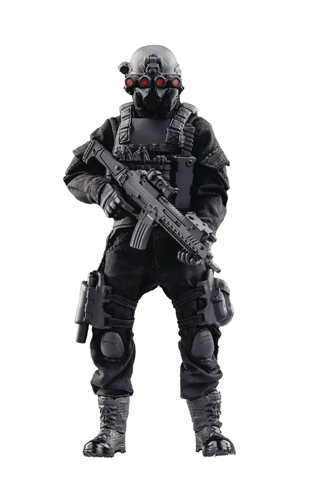 Scp Foundation Ser Mtf Alpha-1 Red Right Hand 1/12 Action Figure