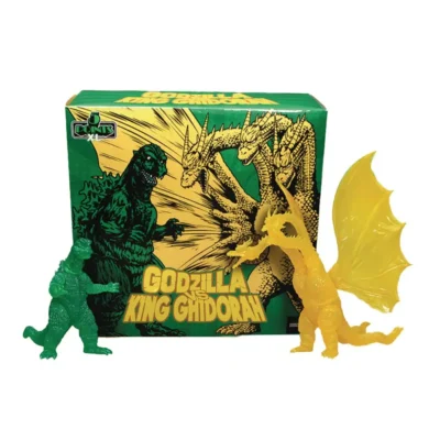 SDCC Exclusive 5 Points XL Godzilla Vs King Ghidorah Limited Figure