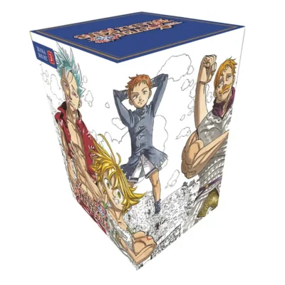 Seven Deadly Sins Manga Box Set Vol 03