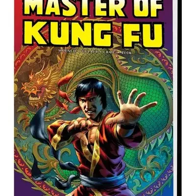 Shang-Chi Master of Kung Fu Omnibus HC Vol. 02 (Cassaday Variant)