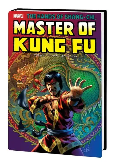 Shang-Chi Master of Kung Fu Omnibus HC Vol. 02 (Cassaday Variant)