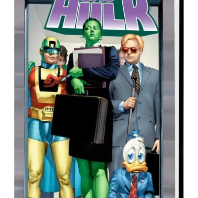 She-Hulk by Dan Slott Omnibus HC Mayhew Dm Var New Ptg