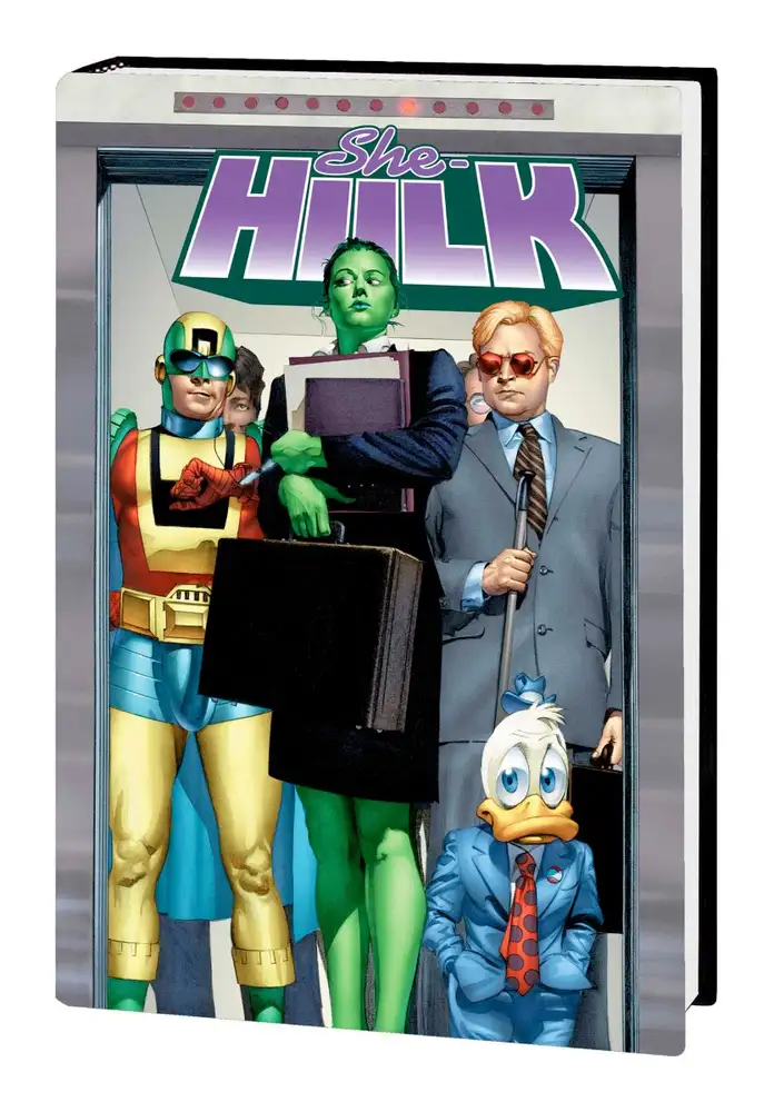 She-Hulk by Dan Slott Omnibus HC Mayhew Dm Var New Ptg